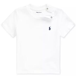 Ralph Lauren White T-Shirt with Logo